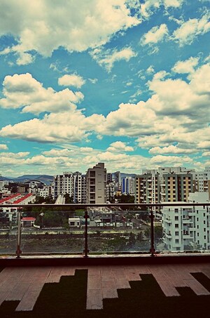 3 BHK Apartment – Exterior View View at Balewadi - for Sale