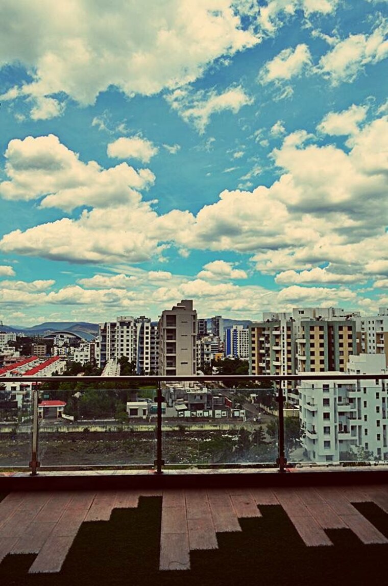 Exterior View, balewadi 3 Bedroom 1380 Sq.Ft. Apartment In Balewadi Pune 9068129