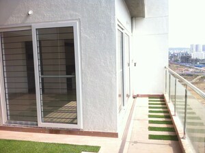 Balcony in 3 BHK Apartment at Balewadi – for Sale
