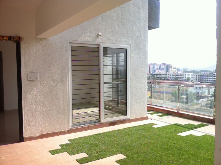 Balcony, balewadi 3 Bedroom 1380 Sq.Ft. Apartment In Balewadi Pune 9068129