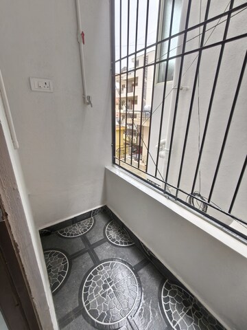Balcony in 1 BHK Apartment at Om Sai Residency Vignana Nagar, Vignana Nagar – for Rent