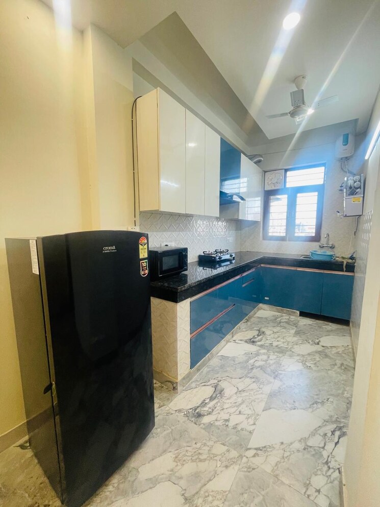 Kitchen, ansal-sushant-lok-i 1 Bedroom 540 Sq.Ft. Builder Floor In Sector 43 Gurgaon 9068158