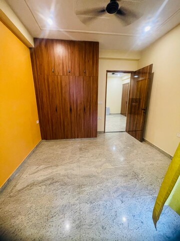 Bedroom in 1 BHK Builder Floor at Ansal Sushant Lok I, Sector 43 – for Rent