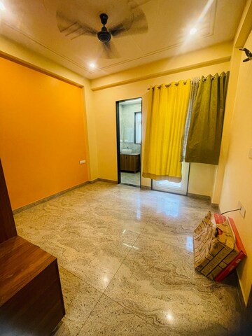 Bedroom in 1 BHK Builder Floor at Ansal Sushant Lok I, Sector 43 – for Rent
