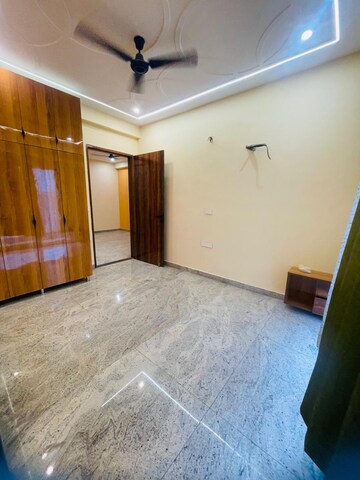 Bedroom in 1 BHK Builder Floor at Ansal Sushant Lok I, Sector 43 – for Rent