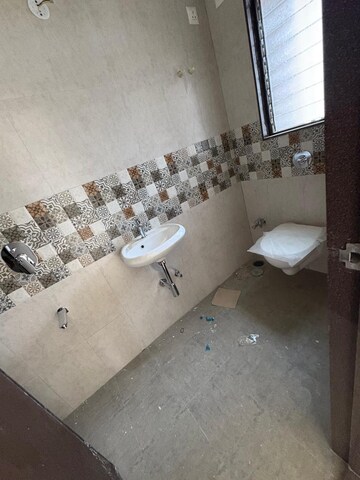 Bathroom in 3 BHK Apartment at Sai Dham CHS Ghatkopar East, Ghatkopar East – for Rent