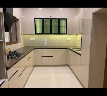 Kitchen in 3 BHK Builder Floor at Panchsheel Park – for Sale