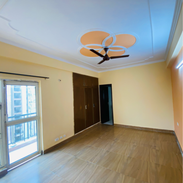 Master Bedroom in 3 BHK Apartment at Gardenia Golf City, Noida Central – for Rent