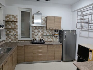 Kitchen in 1 BHK Independent House at Sector 14 – for Rent