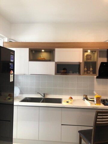 Kitchen in 3 BHK Apartment at Puravankara Purva Westend, Kudlu Gate – for Rent