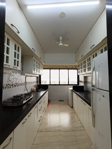 Kitchen in 2 BHK Apartment at Sagar Kanya, Andheri West – for Rent