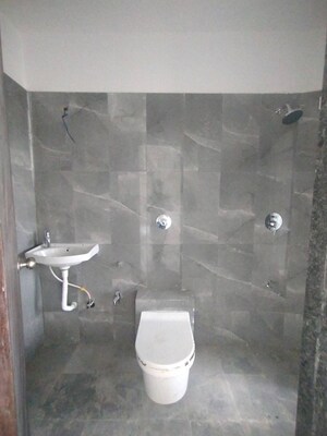 Bathroom in 2 BHK Apartment at Aspire Residency, Mulund West – for Sale