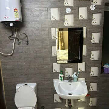Bathroom in 2 BHK Apartment at Supertech Cape Town, Sector 74 – for Sale
