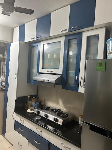 Kitchen in 2 BHK Apartment at Hiranandani Estate Riviera, Ghodbunder Road – for Rent