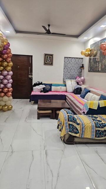 Living Room in 2 BHK Apartment at Alaknanda – for Rent