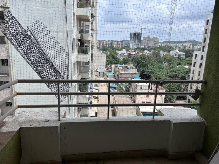 Balcony, vyas-whispering-wind-phase-ii 2 Bedroom 750 Sq.Ft. Apartment In Baner Pune 9068196