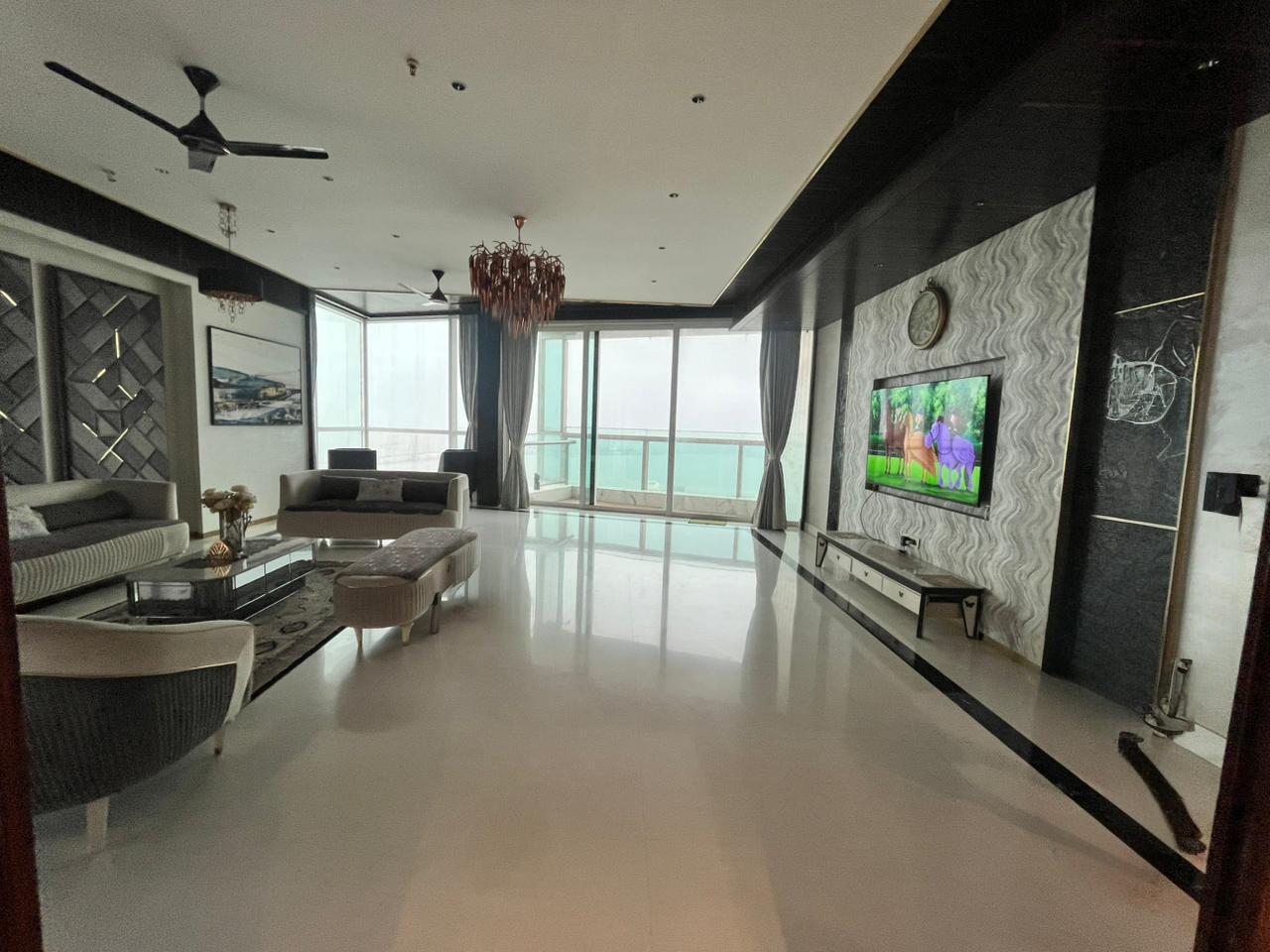 4 BHK + Servant Room 4780 Sq.Ft. Apartment in Ahuja Towers