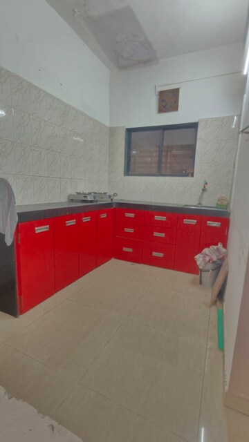 Kitchen in 3 BHK Apartment at Vallabh Vihar Ghatkopar, Ghatkopar East – for Rent