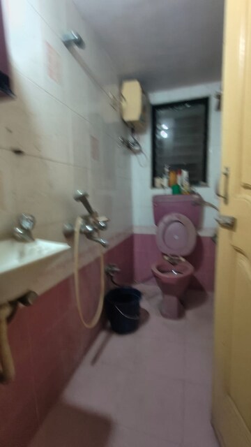 Bathroom in 3 BHK Apartment at Vallabh Vihar Ghatkopar, Ghatkopar East – for Rent