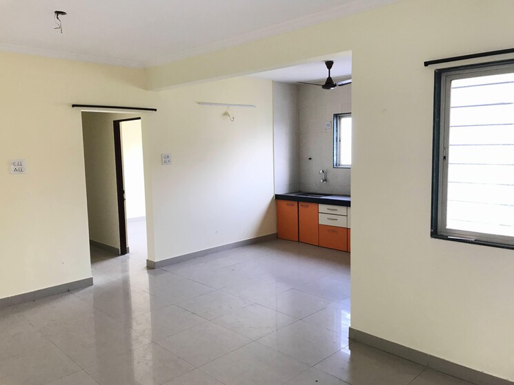 Kitchen, borate-jijai-nagari 2 Bedroom 1000 Sq.Ft. Apartment In Kothrud Pune 9068195
