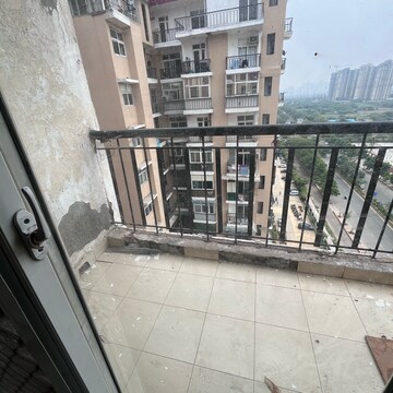 Balcony in 3 BHK Apartment at Amrapali Zodiac, Sector 120 – for Sale