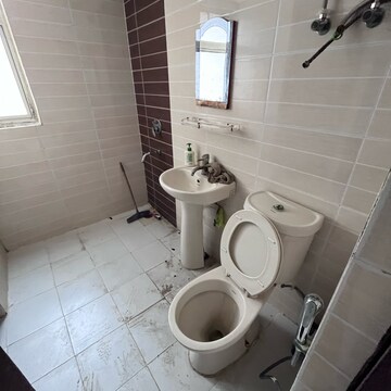 Bathroom in 3 BHK Apartment at Amrapali Zodiac, Sector 120 – for Sale