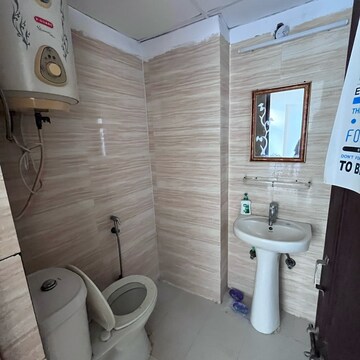 Bathroom in 3 BHK Apartment at Amrapali Zodiac, Sector 120 – for Sale