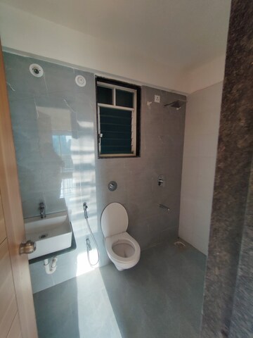 Bathroom in 2 BHK Apartment at Punawale – for Rent