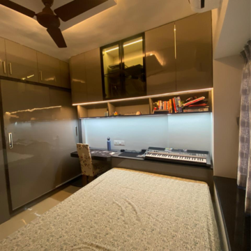 Kitchen in 2 BHK Apartment at Essen Shonest Towers, Wakad – for Sale