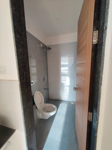 Bathroom in 2 BHK Apartment at Punawale – for Rent