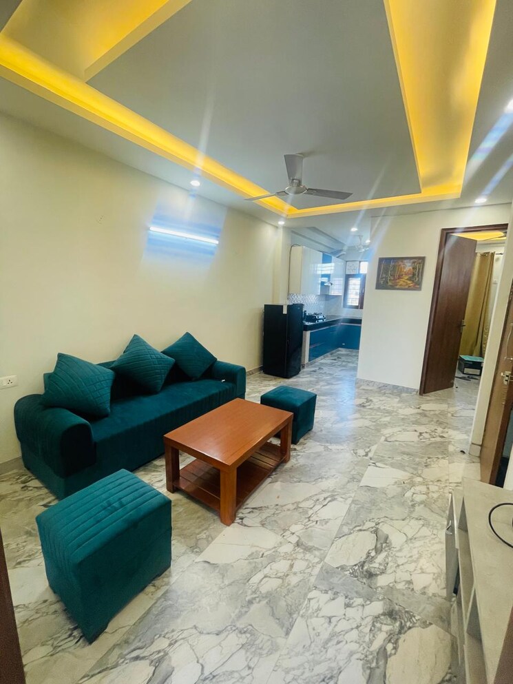 Living Room, m2k-the-white-house 3 Bedroom 1640 Sq.Ft. Apartment In Sector 57 Gurgaon 9068244