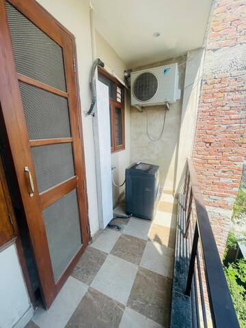 Balcony in 3 BHK Apartment at M2K The White House, Sector 57 – for Rent