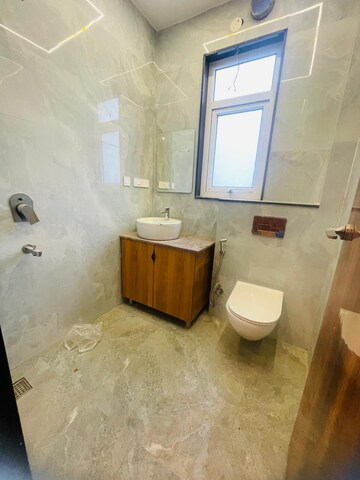 Bathroom in 3 BHK Apartment at M2K The White House, Sector 57 – for Rent