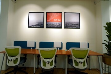 Team Area in  Co-working Space at Daba Gardens – for Rent