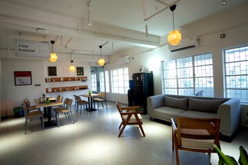 Living Room in  Co-working Space at Daba Gardens – for Rent