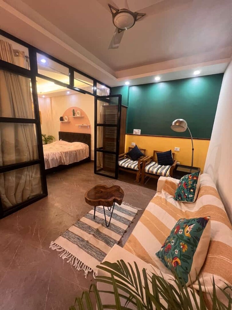 Living Room, vasant vihar 2 Bedroom 600 Sq.Ft. Builder Floor In Vasant Vihar Delhi 9068241