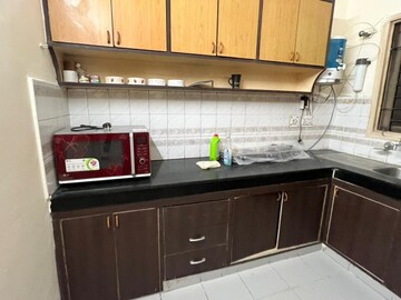 Kitchen in 1 BHK Independent House at Sector 14 – for Rent