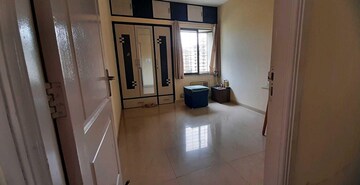 Living Room in 2 BHK Apartment at Jasmine Tower, Vasant Vihar – for Rent