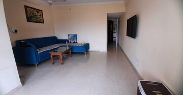Living Room in 2 BHK Apartment at Jasmine Tower, Vasant Vihar – for Rent