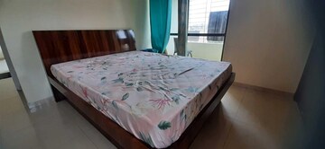 Bedroom in 2 BHK Apartment at Jasmine Tower, Vasant Vihar – for Rent