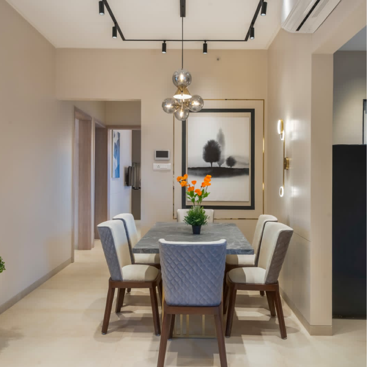 2 BHK + Pooja Room Apartment For Sale in Kalpataru Splendour