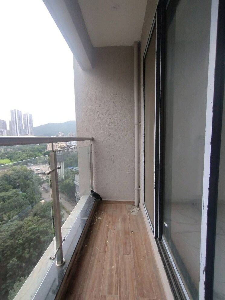 Balcony, pinak-park-view 2 Bedroom 735 Sq.Ft. Apartment In Mulund West Mumbai 9068270