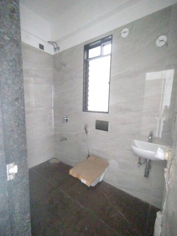 Bathroom in 2 BHK Apartment at Pinak Park View, Mulund West – for Sale
