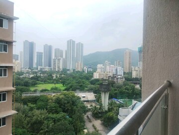 Balcony in 2 BHK Apartment at Pinak Park View, Mulund West – for Sale