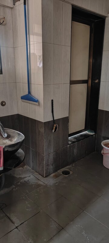 Bathroom in 2 BHK Apartment at Tilak Shanti CHS, Tilak Nagar – for Rent