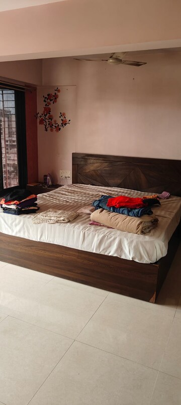 Bedroom in 2 BHK Apartment at Tilak Shanti CHS, Tilak Nagar – for Rent