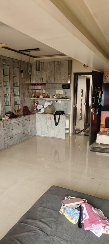 Living Room in 2 BHK Apartment at Tilak Shanti CHS, Tilak Nagar – for Rent