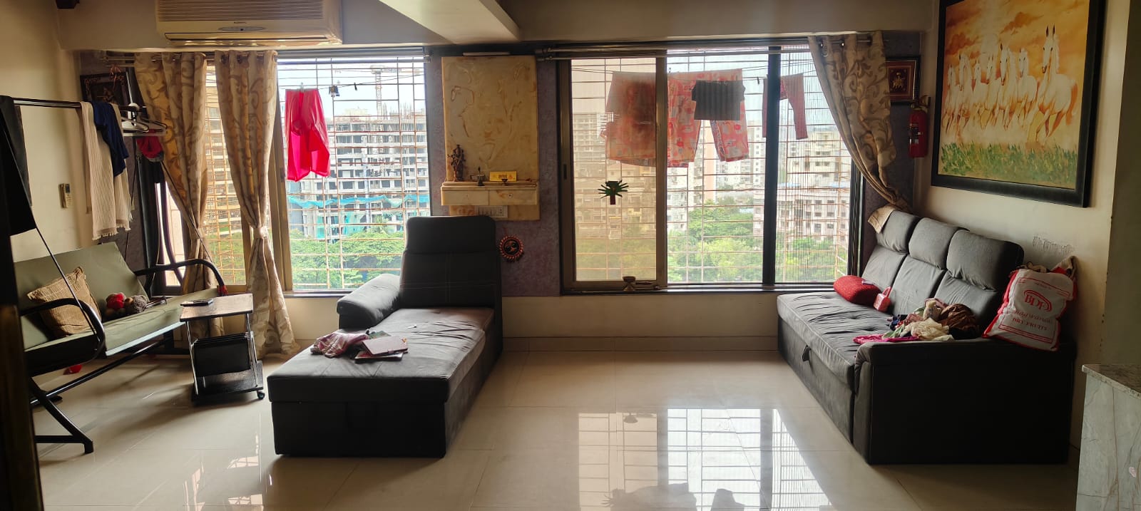 2 BHK 750 Sq.Ft. Apartment in Tilak Shanti CHS