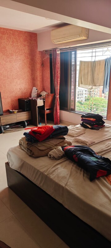 Bedroom in 2 BHK Apartment at Tilak Shanti CHS, Tilak Nagar – for Rent