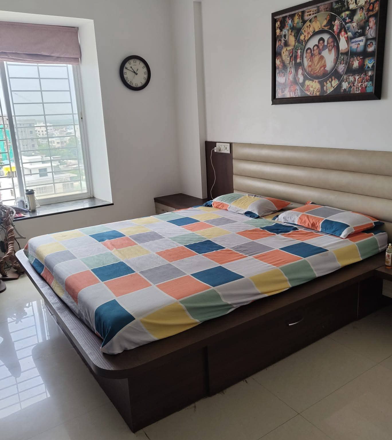 3 BHK + Pooja Room Apartment For Sale in Sahakar Nagar